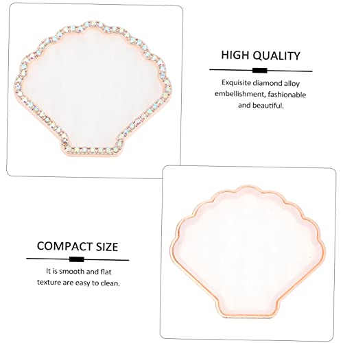 FRCOLOR Placa De Exibição De Armadura Bandeja Vintage Pintura De Unhas Bandeja De Maquiagem Placa De