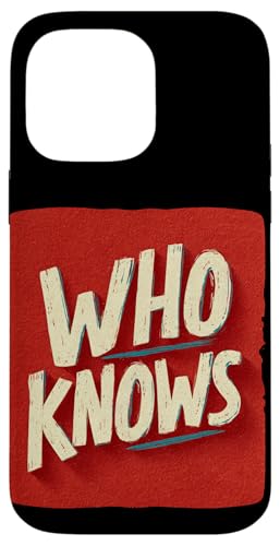 �N�[�����b�h Who Knows Saying ��l�Ǝq������ �X�}�z�P�[�X iPhone 14 Pro Max �p