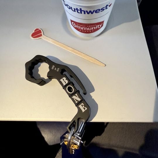 Bone Opener EDC Keychain Multitool Serialized Collector's Edition