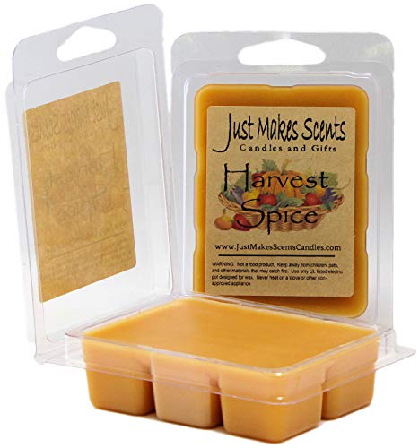 2-Pack-Harvest-Spice-Scented-Wax-Melts-by-Just-Makes-Scents 2 Pack Harvest Spice Scented Wax Melts by Just Makes Scents
