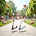2Pcs Finger Scooter Mini Two Wheel Toys,Mini Scooters Finger Board Accessories,Tiny Trick Scooter for Finger Training,Party Favors,Birthday Gifts,Magic Kits and Accessories,Juggling Sets