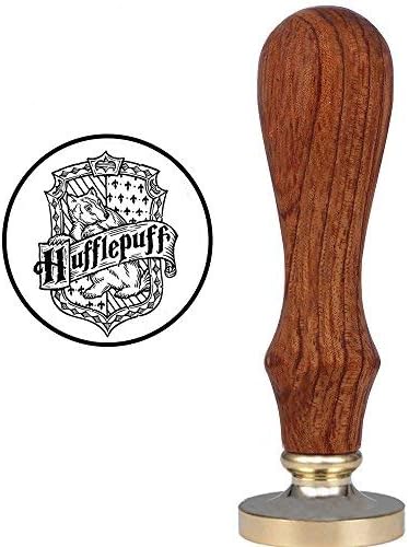 VSECUON Wax Seal Stamp for Magic School Creative Mysterious Retro Stamp Maker Great Gift for Birthday Christmas Themed Party (HFPF)