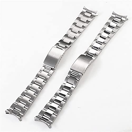 Bracelet montre acier inoxydable massif 20mm 19mm sans espace - 2