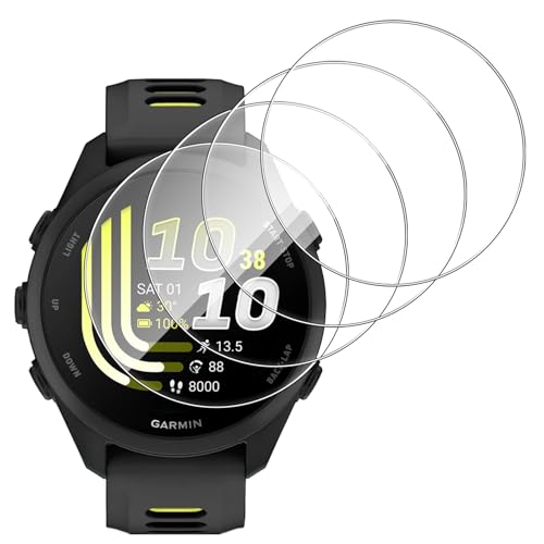 �y4���Z�b�g�zFor Garmin FORERUNNER 70/170/170 Music �t�B���� �ی�t�B���� �������� 9H�d�x�K���X �L�Y�h�~ �w��E������h�~ �����z�� �C�A���X �t���J�o�[