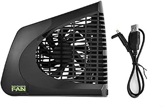 ZJchao Cooling Fan Side Heat Exhauster USB Charging Cable Cooler for Microsoft Xbox