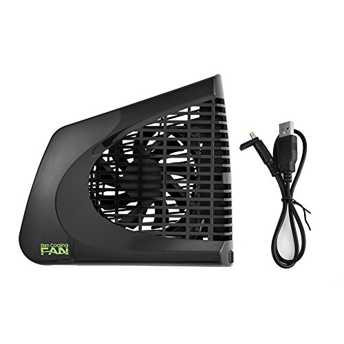 Cooling Fan for Xbox 360,USB Side Heat Exhauster Exhauster Powered by USB Port of for Xbox 360 Console. - Thumbnail 3
