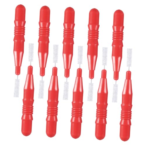 PENIKOKO 50 Piezas Cepillos Interdentales Plásticos Duraderos para Higiene Bucal y Limpieza Dental