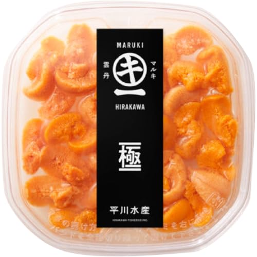 浜中産 養殖エゾバフンウニ(塩水パック)100g