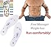 Acupressure Magnetic Massage Foot Therapy Reflexology Pain Relief Shoe Insoles 1 Pair Washable and Cutable (Women and Man)