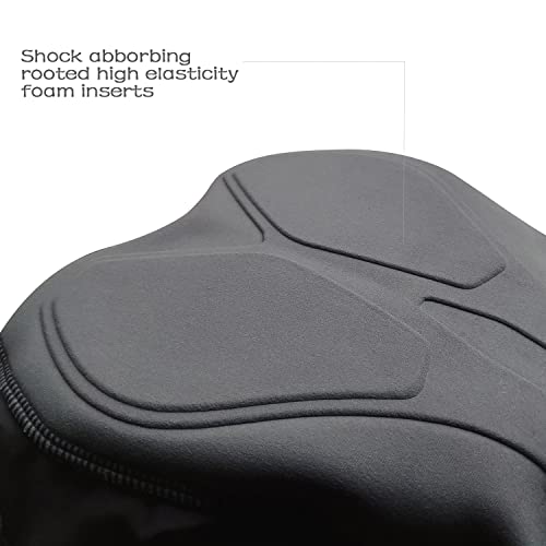 Lo.gas Calça masculina de ciclismo, 4D, acolchoada, para bicicleta de estrada, leggings para ciclism