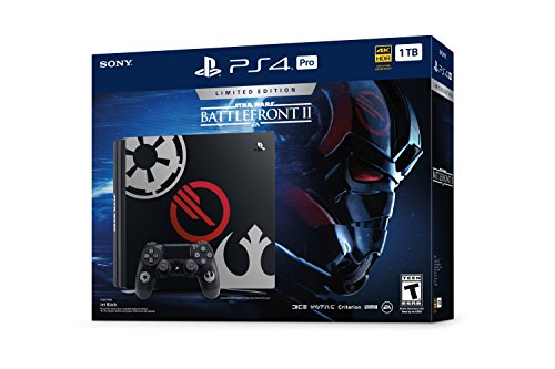 Console  PlayStation Édition STAR WARS™ Battlefront™ II - 1TB Pro - 1