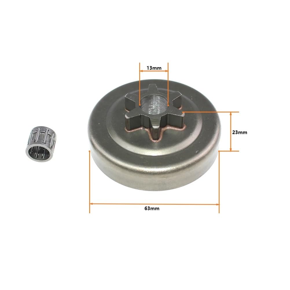 Clutch Drum Chain Sprocket Fit for E-ho CS-3000 CS-300 CS-301 CS-305 CS-306 CS-330MX4 CS-330T CS-340 CS-341 CS-3400 CS-345 CS-3450