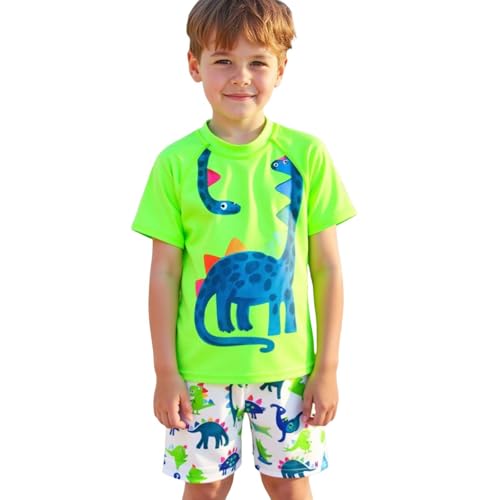 Costume zippé bébé garçon avec short de bain manches longues