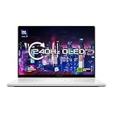 ASUS ROG Zephyrus M16 OLED 16.0" WQXGA 500nits 240Hz Gaming Laptop (Intel Core Ultra 9-185H, NVIDIA GeForce RTX 4080, 32GB RAM, 2TB PCIe SSD, Windows 11)
