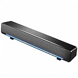 [Expérience d'écoute améliorée] Profitez d'un son riche et de avec 2 pc de haut-parleurs haute performance et une technologie de basse pour une expérience premium.