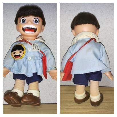 Amazon.co.jp: ポピー社製 あんそにい まことちゃん ソフビ人形 楳図 