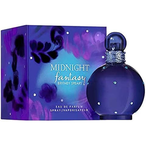 Britney Spears Midnight Fantasy Eau De Parfum 100Ml Cover