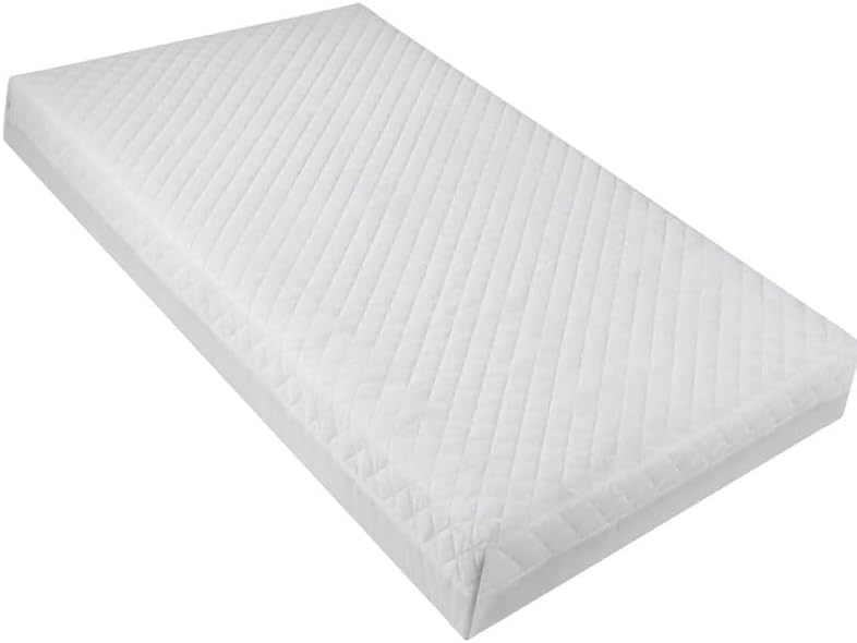 Sleep & Snuggle Cot Bed Mattress Inside Fibre Extra Comfort