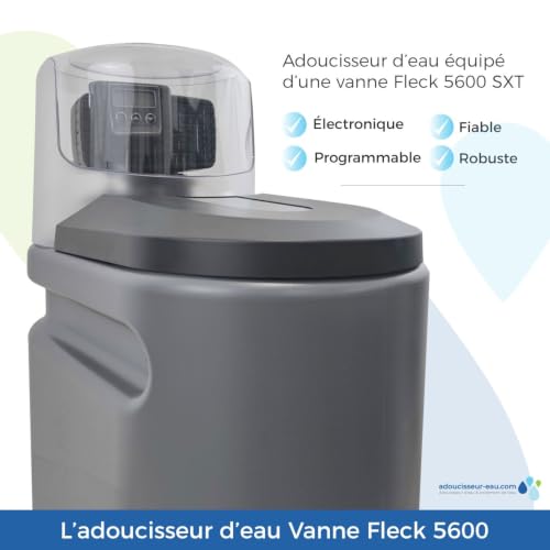TOODO Adoucisseur d'eau 30l Fleck 5600 Sxt Complet avec Accessoires – vue 2