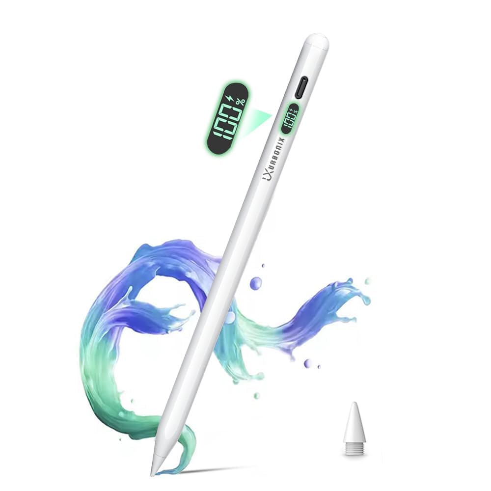 Karwan Stylus Pen for iPad [2018 & Later] – High Precision iPad Pen with Magnetic Attachment | Fine Point Disc Tip | Palm Rejection | Ideal Digital Pencil for Drawing & Writing (White)-image-25