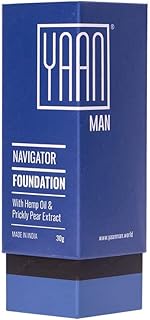 YAAN MAN Base para maquillaje facial para hom...