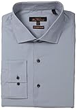 Ben Sherman Men's Solid Stretch Spread Collar Dress Shirt