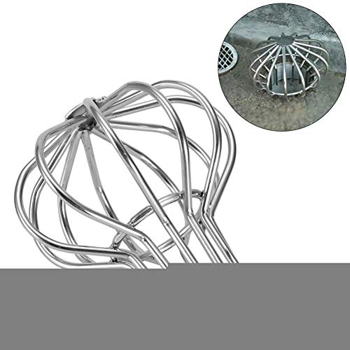 Floor Drain,Stainless Steel Anti-blocking Roof Patio Floor Drain Floor Drain for Indoor Patio Yard Garden Use(#1)