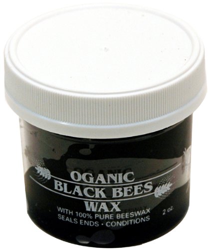 Oganic Organic Beeswax [Black] (Pack of 1)