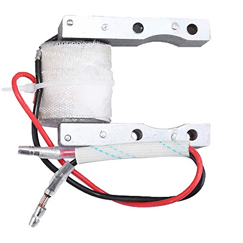 Bobina de ignição CDI de alto desempenho + bobina magnética + vela de ignição para bicicleta motoriz