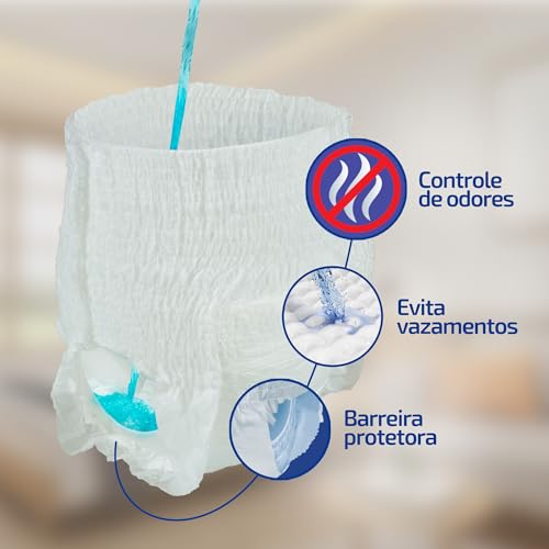Lifree Fralda Geriátrica Tipo Calça Extra Absorção G/Xg 8 Unidades