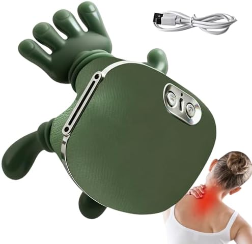 Massageador de Pescoço e Ombros com Calor | Dispositivo para Rela...
