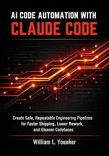 AI Code Automation with Claude Code: Create Safe, Repeatable Engineering Pipelines for Faster Shipping, Lower Rework, and Cleaner Codebases