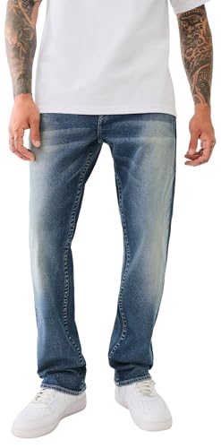 True Religion Men's Original Stitch Patch Ricky SN Flap 1/2