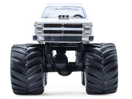 Modelo a escala 1/64 Monster Truck Royal Canadian Mounted Police Verde miniatura 4