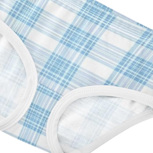 Girls' Training Panties Toddler Cotton Underwear for Girls Light Blue4