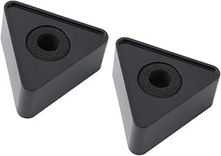 Vaguelly 2 Pçs Decoração De Tampo De Mesa Kidcraft Playset Microfone Portátil Estação Logotipo Microfone Bandeira Suporte De Logotipo Moldura Quadrada Suporte De Bandeira De Mesa Suporte