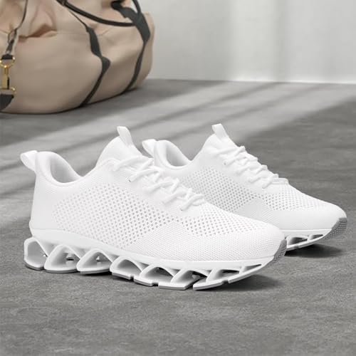 Mens Running Shoes Blade Walking Fashion Trail Sneakers Breathable Mesh Comfortable Non Slip Work Tennis Athletic Sports2