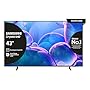 Samsung TV 43 Pouces Crystal UHD 43U7000F 4K Smart TV, Couleurs Incroyables avec Crystal Processor 4K, Écoutez Tous Les Haut-parleurs avec Q-Symphony, Données protégées Knox Security et Gaming Hub
