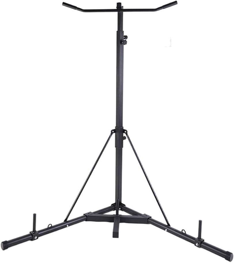 Floor-Standing Boxing Punching Bag Rack, Height-Adjustable Punching Bag Rack, Punching Bag Rack with Pull-Up Bar, Strong Stability Punching Bag Rack with Small Footprint