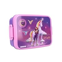 Boîte à Goûter Minnie Mouse – Lunch Box Enfant 16x13x5 Cm | Rose, étanche | Pour école, Pique-nique - 3