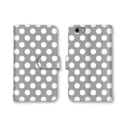 �y�m�[�u�����h�i�z Android One �p 507SH �Ή� �X�}�z�P�[�X �蒠�^ �h�b�g�� �R�C���h�b�g ���ʖ͗l �O���[ �D�F 507SH �Ή� �P�[�X