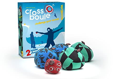 Crossboule Set Montagne Zoch 601105015 boules tissu tout terrain
