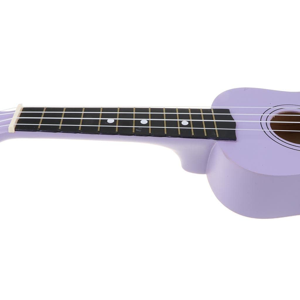 Ukulele Strumento Musicale Mini Chitarra 4 Corde Legno con Corde in Nylon Pratica Leggera Adatta a Bambini Principianti Adulti Regalo Amici, Viola