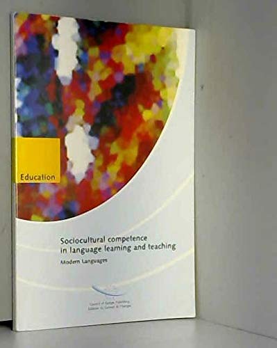 Sociocultural Competence in Language Learning and Teaching: Studies ...