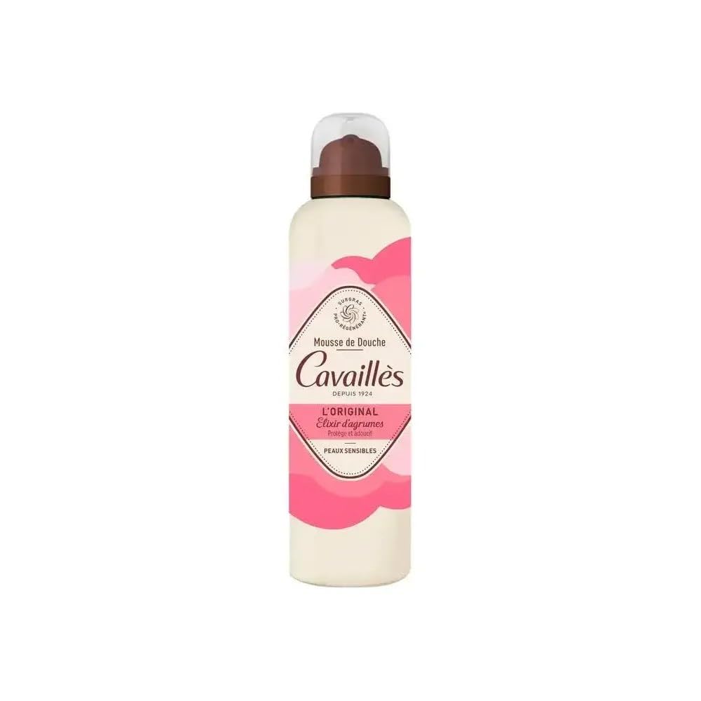 Mousse de douche Agrumes Rogé Cavaillès apaise les tiraillements de la peau sèche - 2