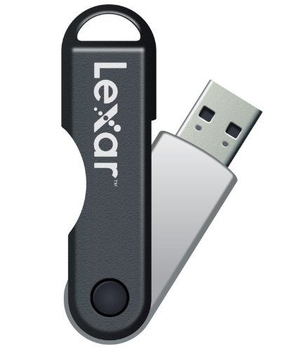 Lexar Pennetta USB JumpDrive TwistTurn da 16 GB, Grigio