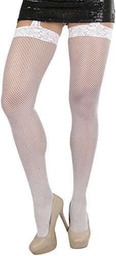 Image of ToBeInStyle Women's Attached Garter Belt Suspender Nylon Stocking Pantyhose