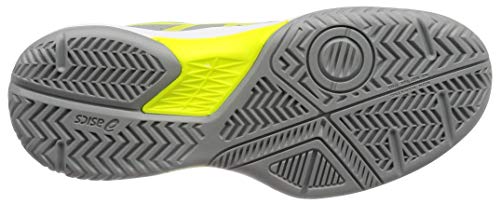 Tênis Asics Gel Game 7 Feminino Cinza e Amarelo Limão-38