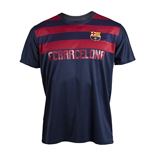 FC Barcelona - Camiseta oficial del Barça para hombre, Hombre, color azul marino, tamaño XL