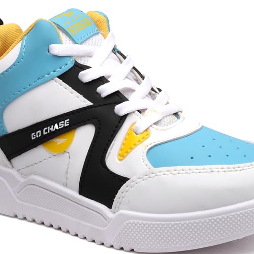 Image of ASIAN Kids FREEDOM-11 Stylish Casual Sneakers with Laces for Boys, Trendy and Comfortable Shoes Perfect, Walking, and Outdoor Play, Lightweight and Durable Design Suitable for Kids
